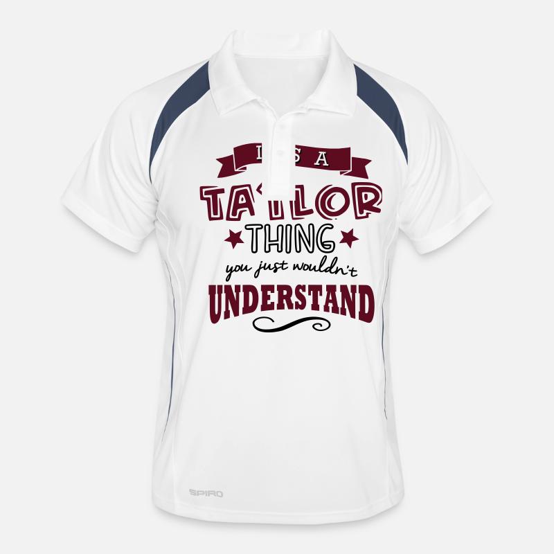 its a taylor name forename thing Men's Polo breathable