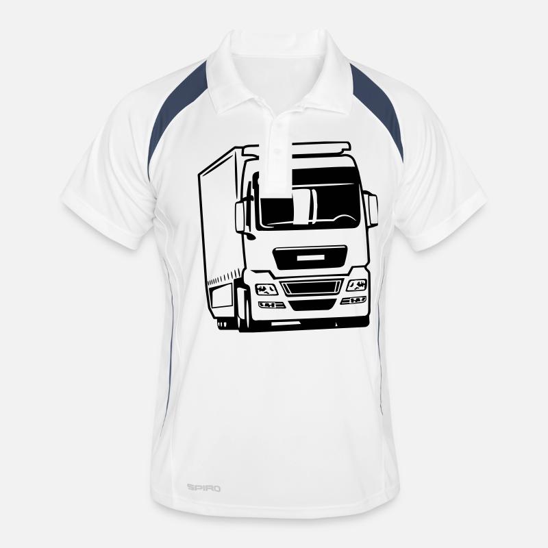 Camion camion Liebherr Polo respirant Homme