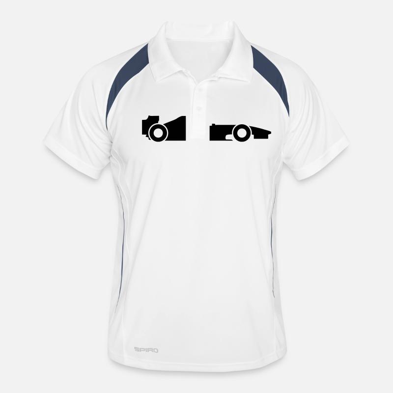 blockedTitle Men's Polo breathable