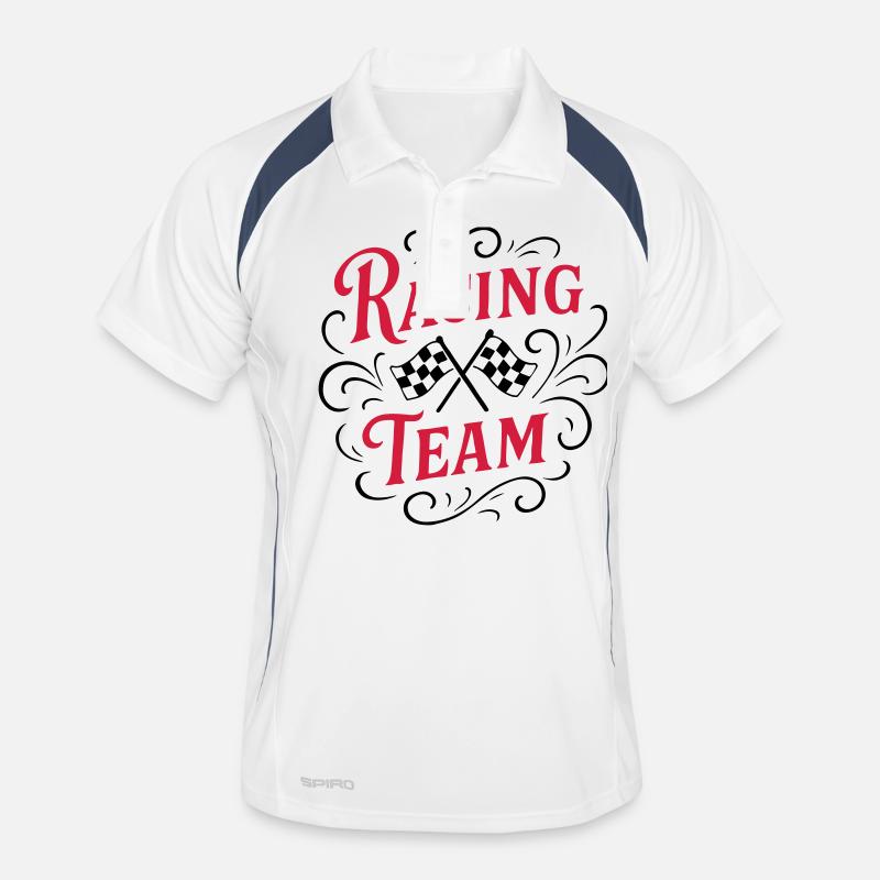 Racing Team Men's Polo breathable