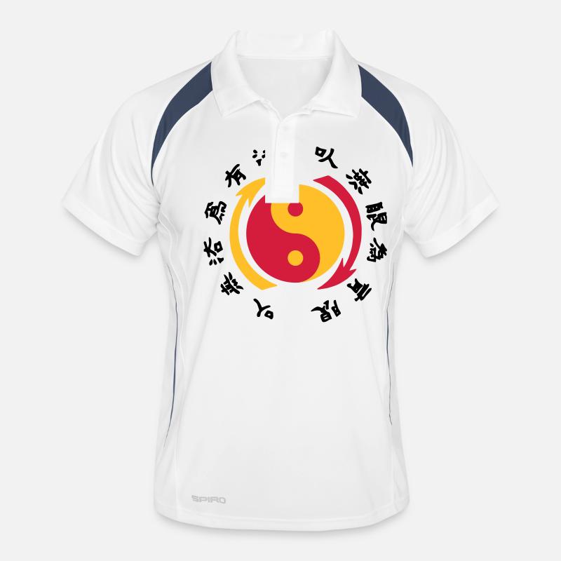 JKD Core Logo Männer Polo atmungsaktiv