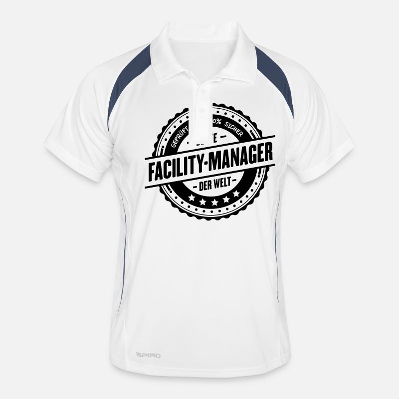 Bester Facility-Manager Männer Polo atmungsaktiv