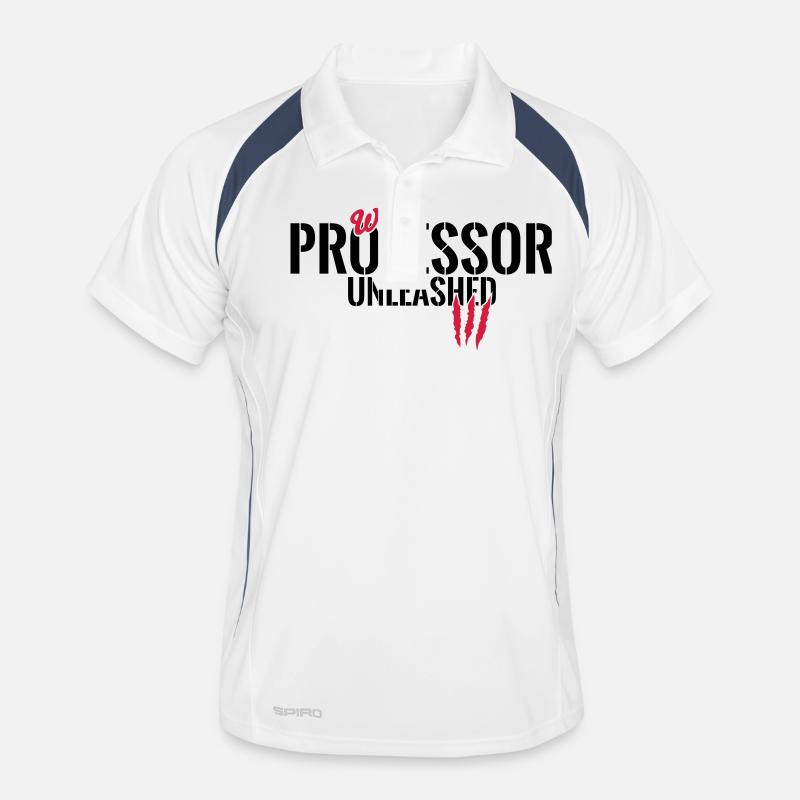 Professeur Wilder unleashed Polo respirant Homme