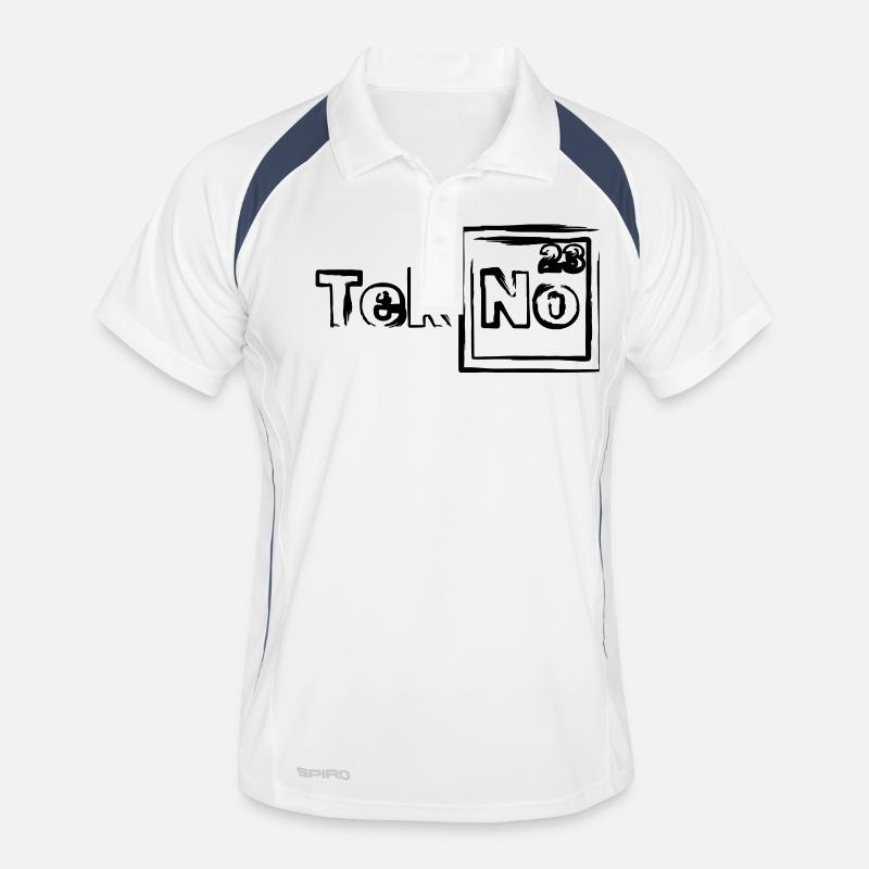 tekno 23 Polo respirant Homme