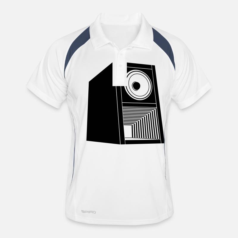 Speaker Men's Polo breathable