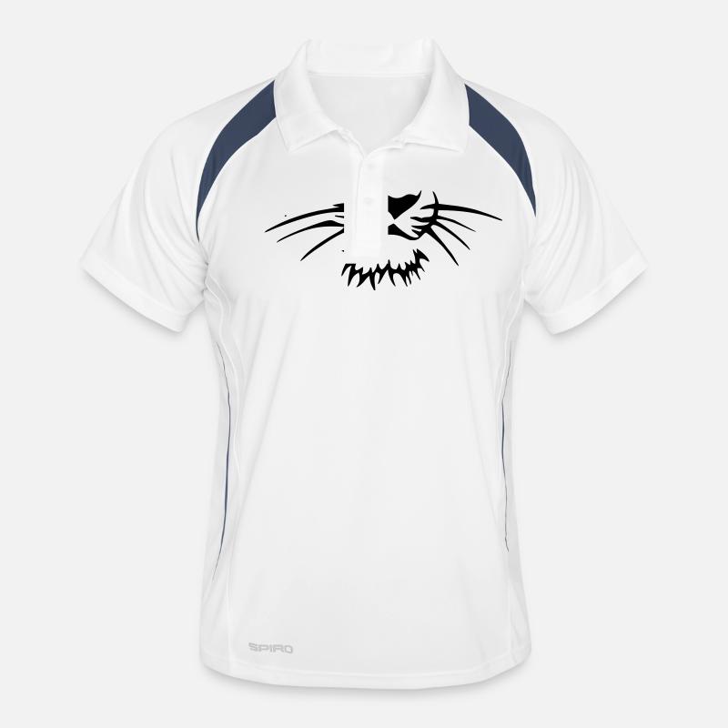 tiger Männer Polo atmungsaktiv