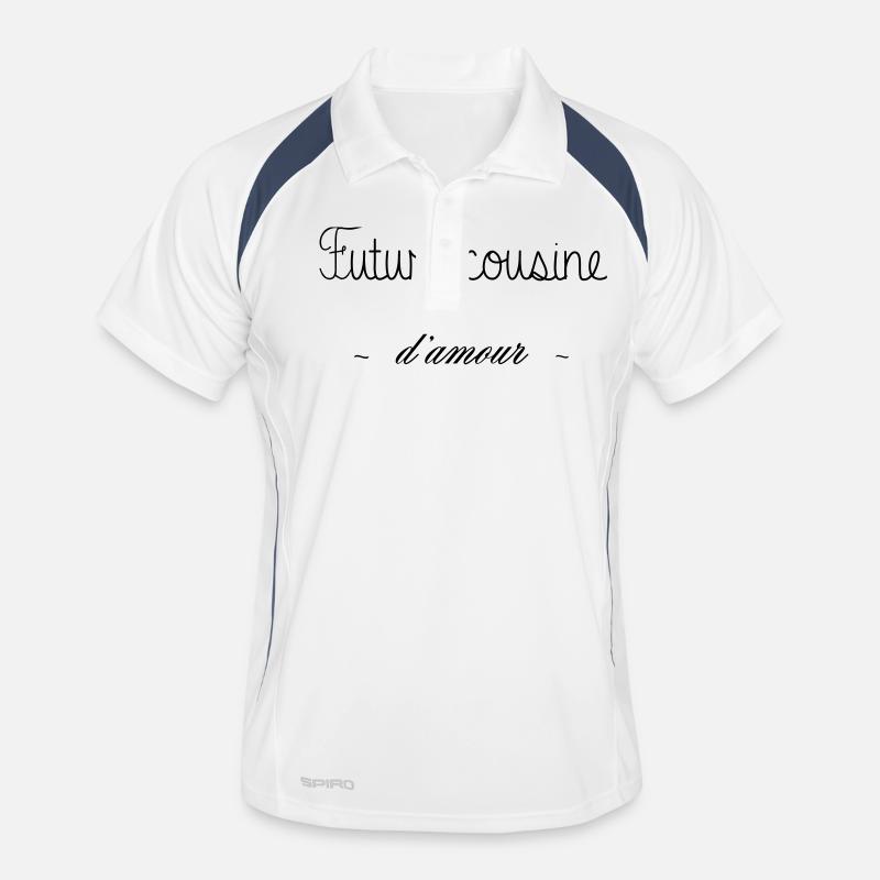 FUTURE COUSINE D AMOUR Polo respirant Homme