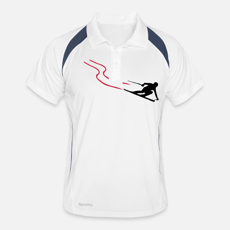 ski Men's Polo breathable