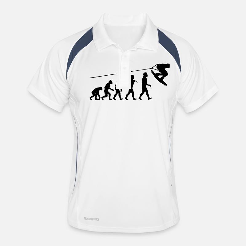 wa01 wakeboard evolution Men's Polo breathable