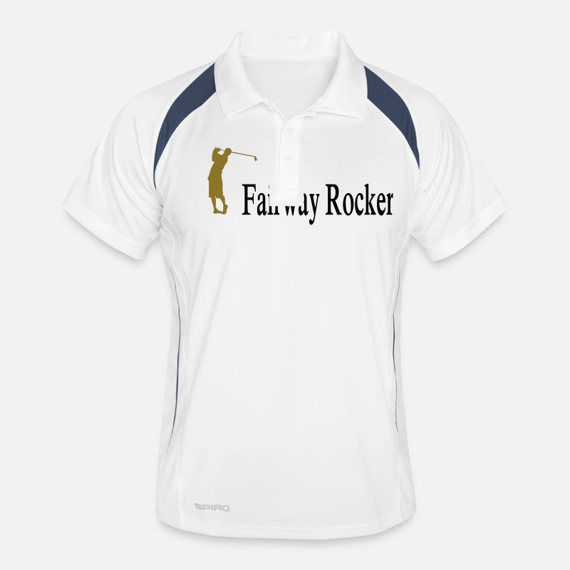 golf Men's Polo breathable