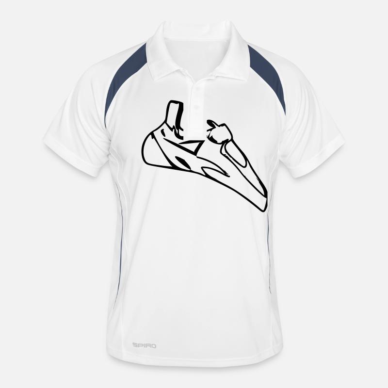 Basculez la chaussure Polo respirant Homme