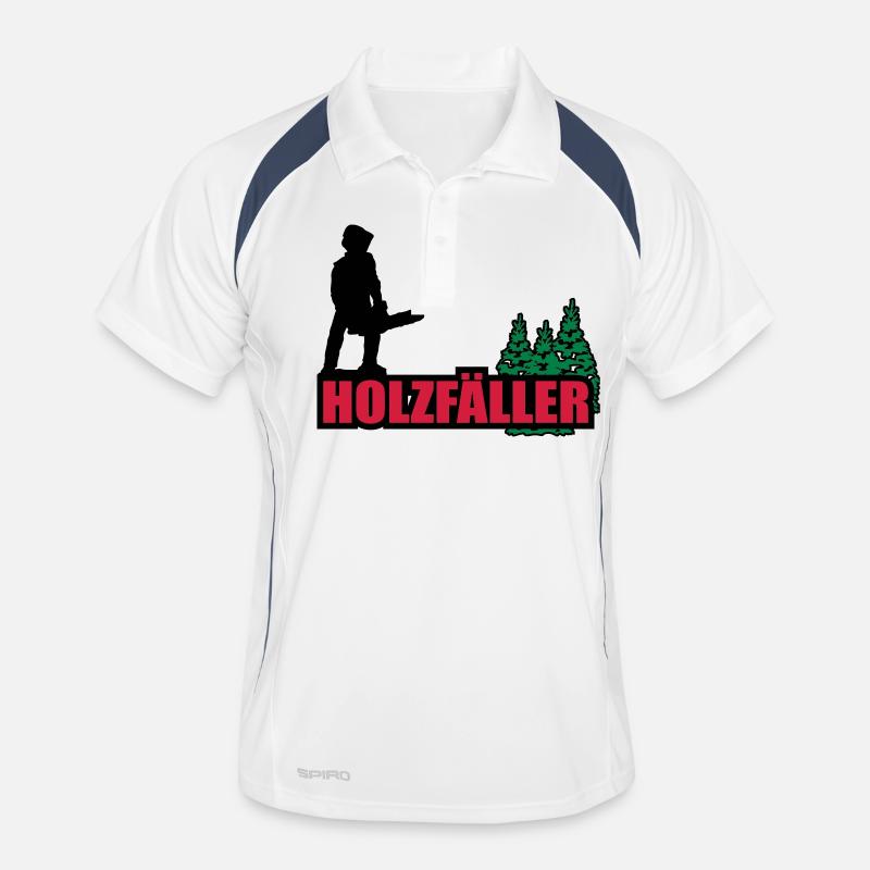bûcheron Polo respirant Homme