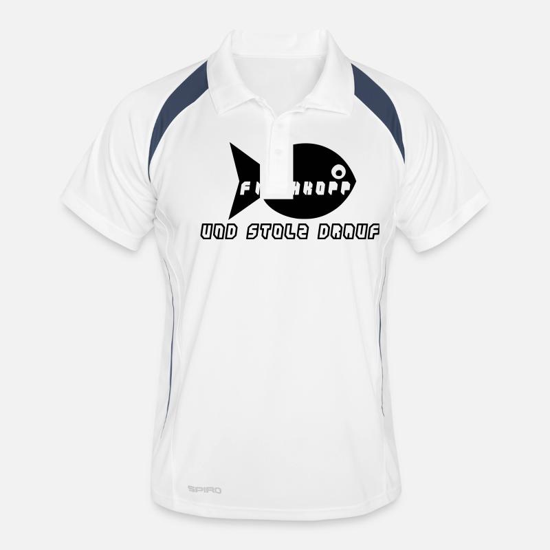 Fischkopp Männer Polo atmungsaktiv