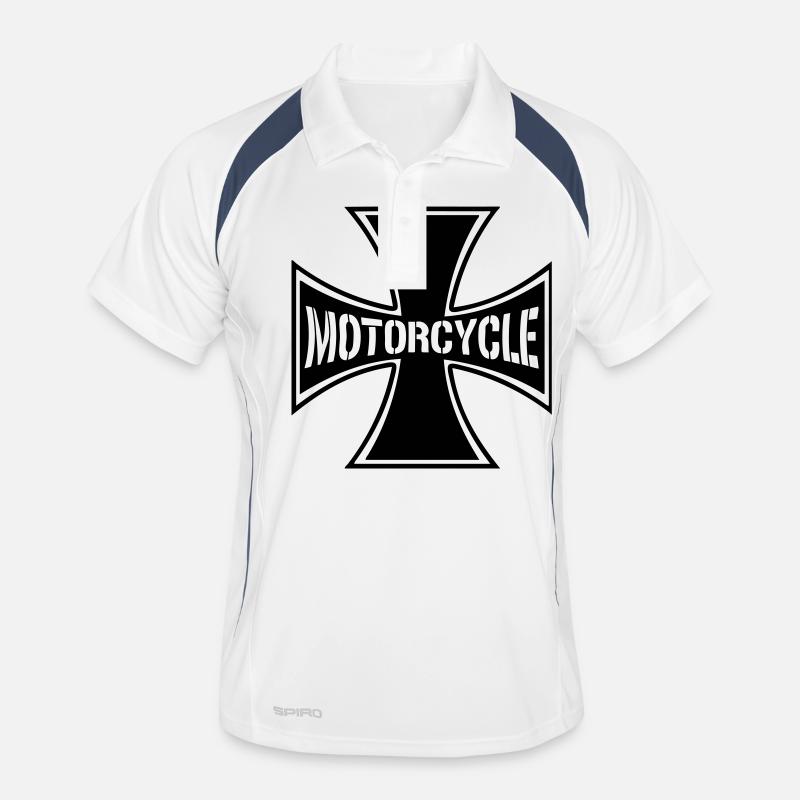 intersection Polo respirant Homme