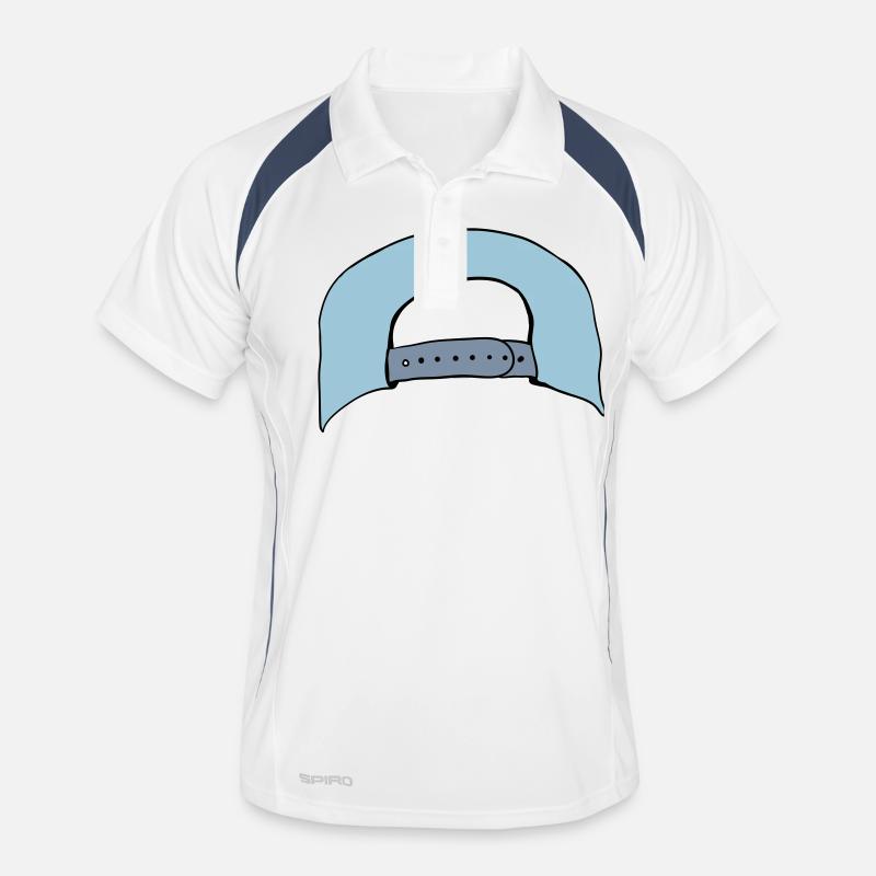 Snapback Men's Polo breathable