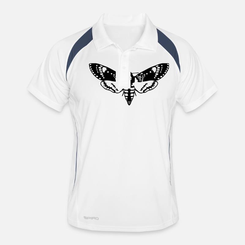 Sphinx tête de mort Polo respirant Homme