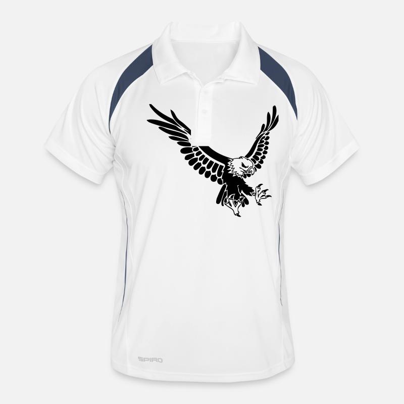 eagle Männer Polo atmungsaktiv