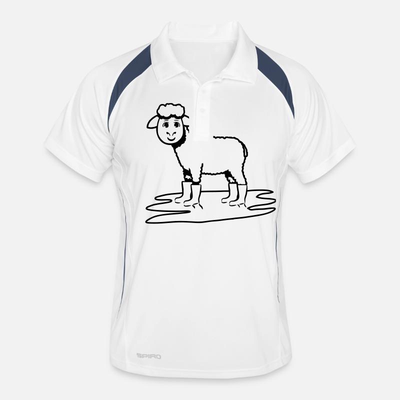 SHEEP BOOTS Men's Polo breathable