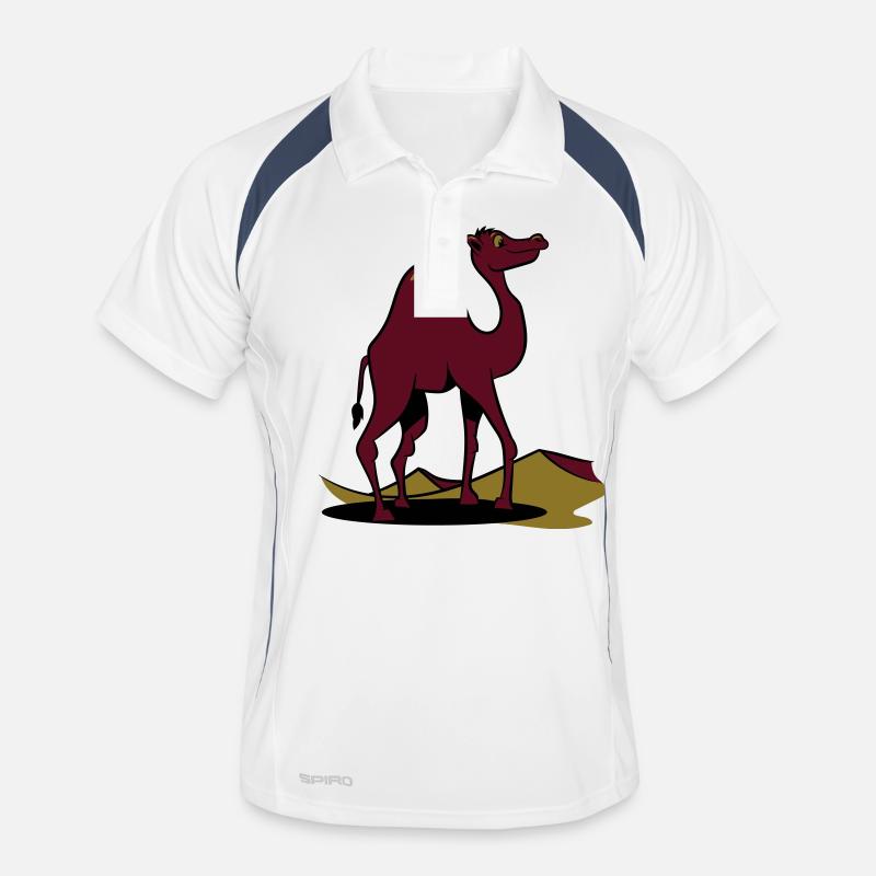Camel funny funny sweet Men's Polo breathable