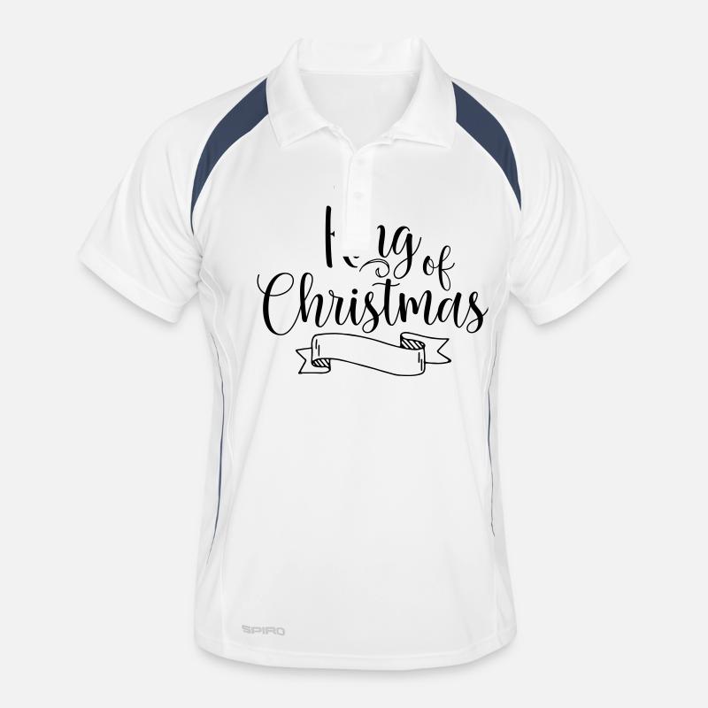 Roi de Noël Polo respirant Homme