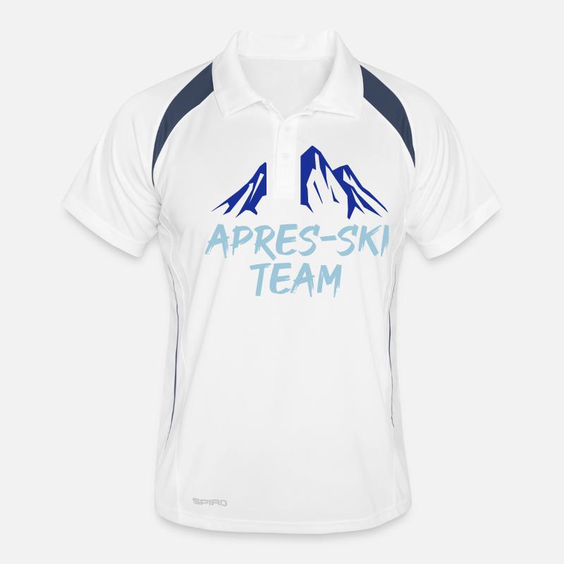 Équipe d’après-ski Polo respirant Homme