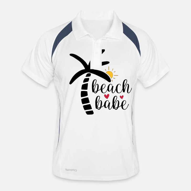 Fille de plage Polo respirant Homme