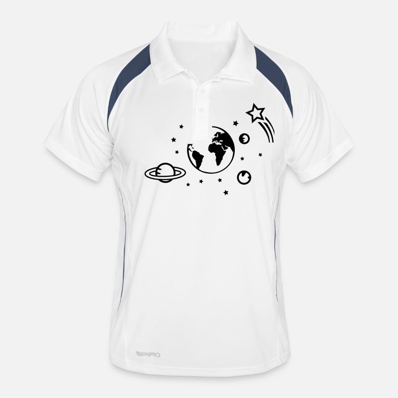 Univers 01 Polo respirant Homme
