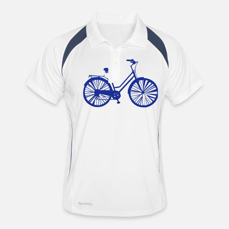 bicycle Men's Polo breathable