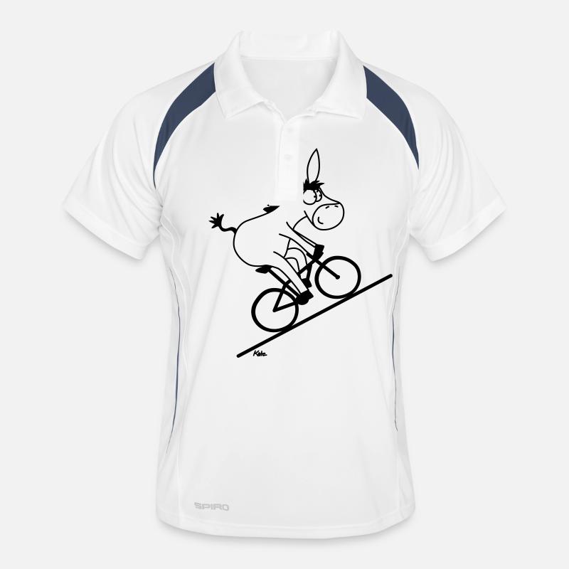 Boneshaker Polo respirant Homme