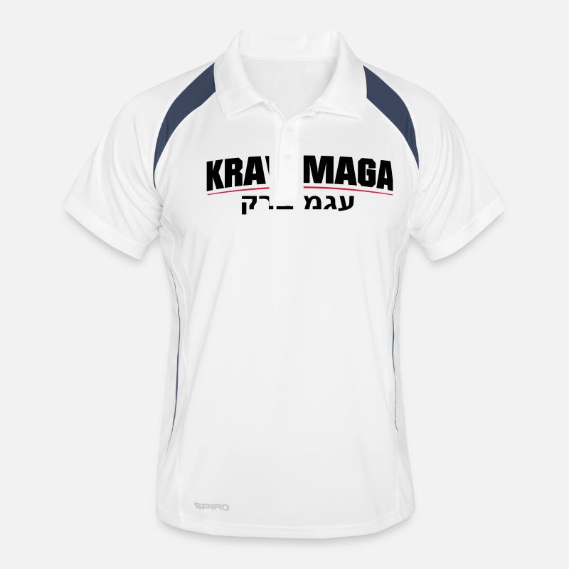 Krav Maga Original Männer Polo atmungsaktiv