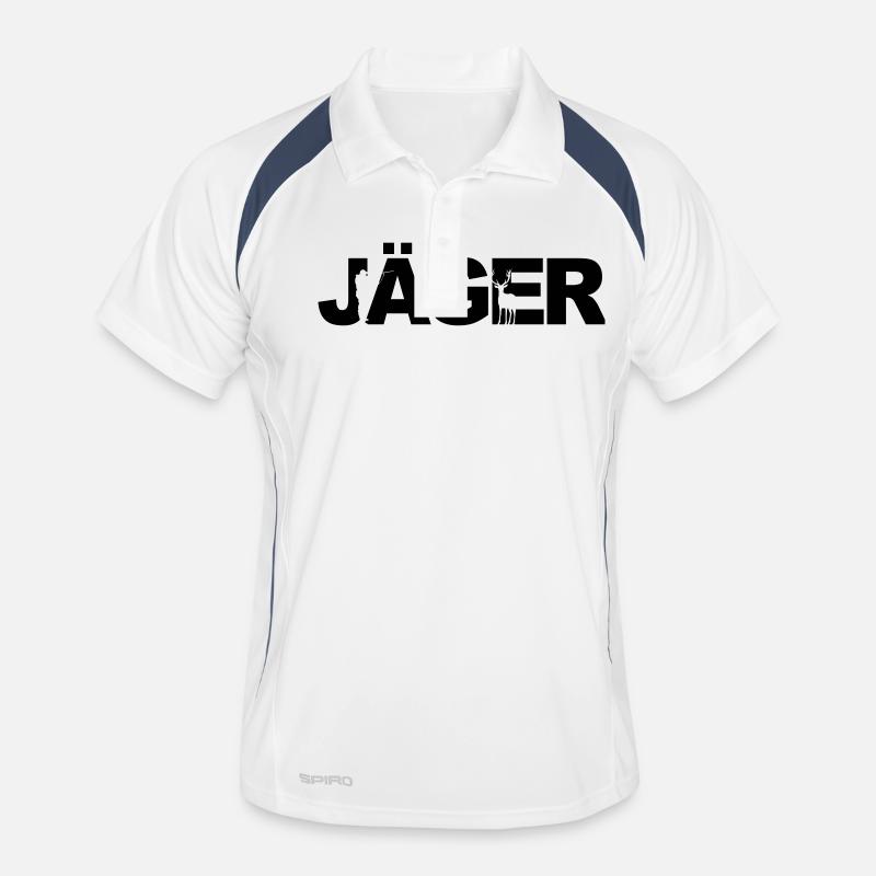 Jäger Männer Polo atmungsaktiv
