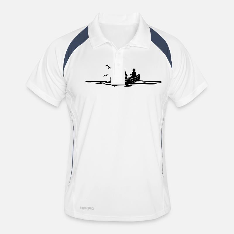 Freizeit - Kanu Paddeln Männer Polo atmungsaktiv
