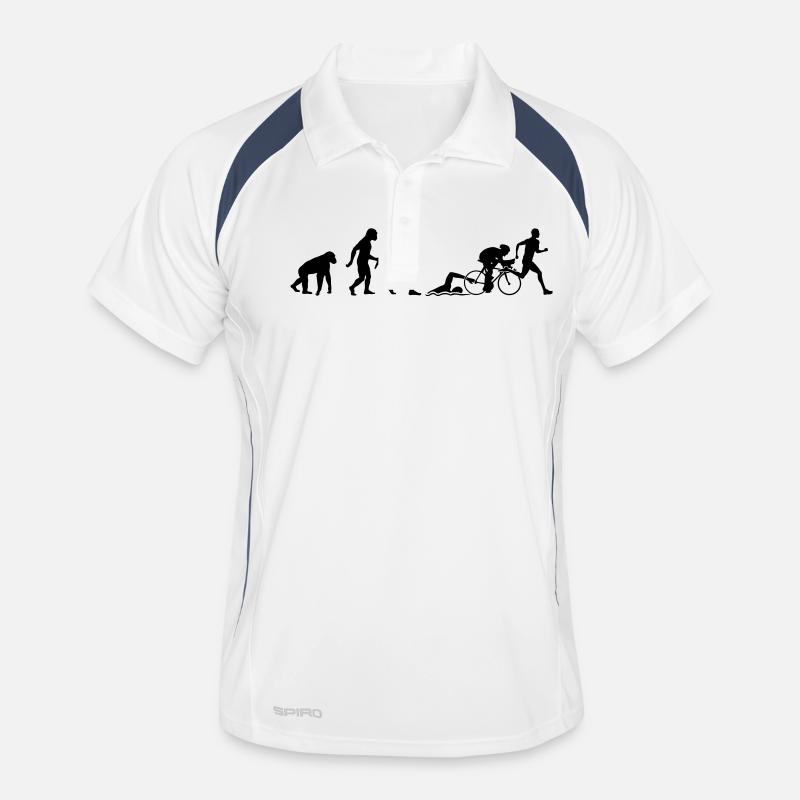 Triathlon Evolution Männer Polo atmungsaktiv