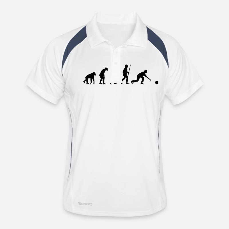 L'évolution du bowling Polo respirant Homme