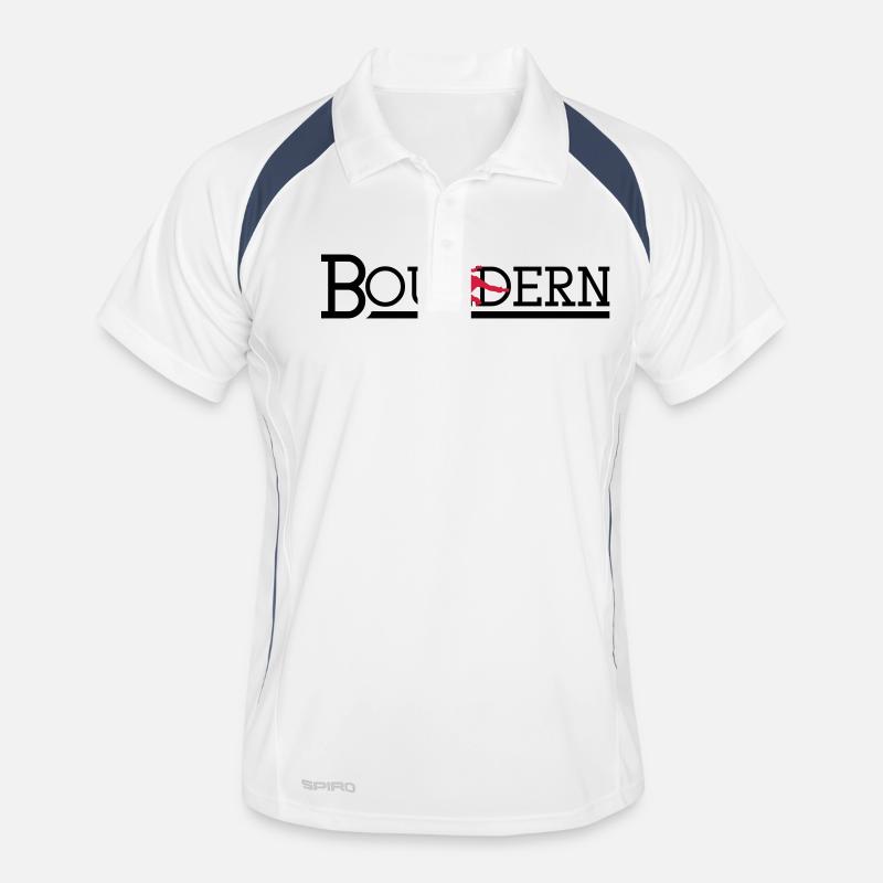 bouldering Men's Polo breathable