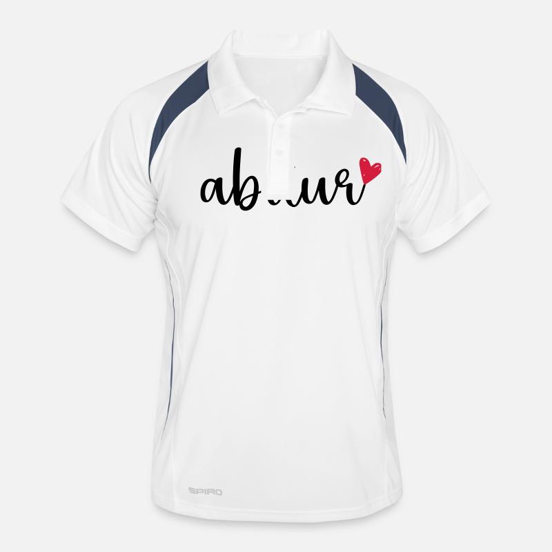 Abitur Männer Polo atmungsaktiv