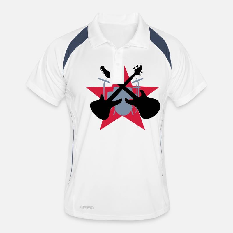 band Men's Polo breathable