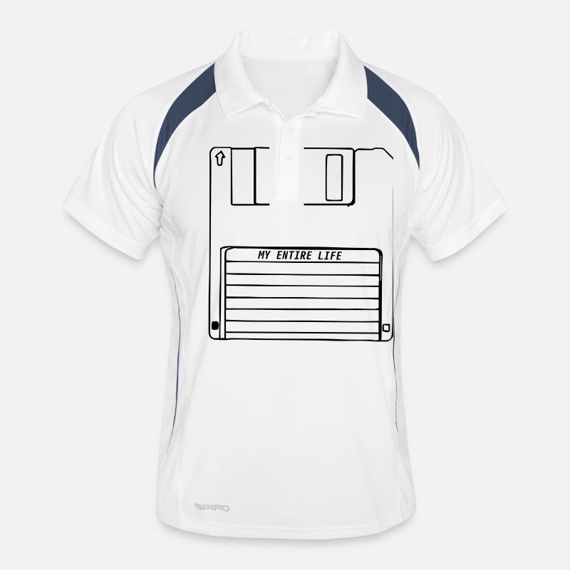 disquette Polo respirant Homme