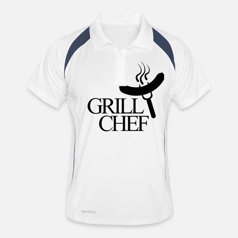 grillchef Polo respirant Homme