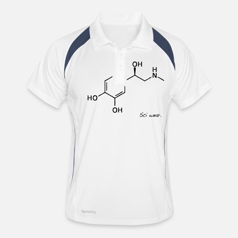 Adrénaline Polo respirant Homme