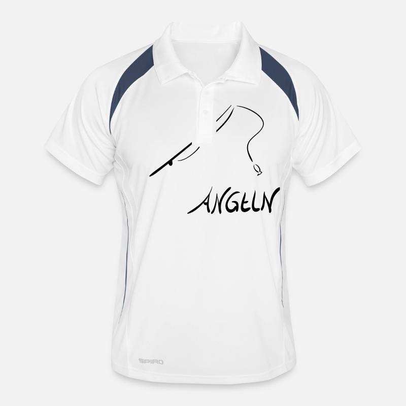 pêche Polo respirant Homme