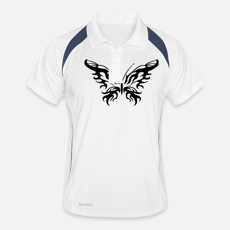 Butterfly Men's Polo breathable