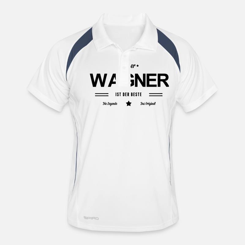 Bester Wagner Männer Polo atmungsaktiv
