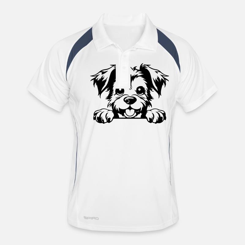 Terrier Men's Polo breathable