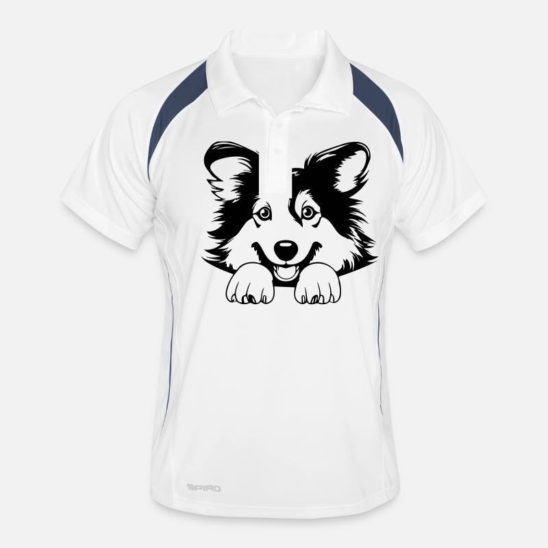 Colley Polo respirant Homme