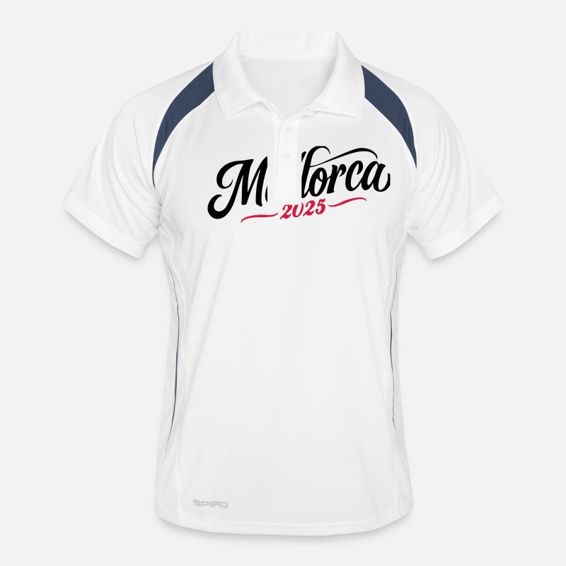 Mallorca 2025 Männer Polo atmungsaktiv
