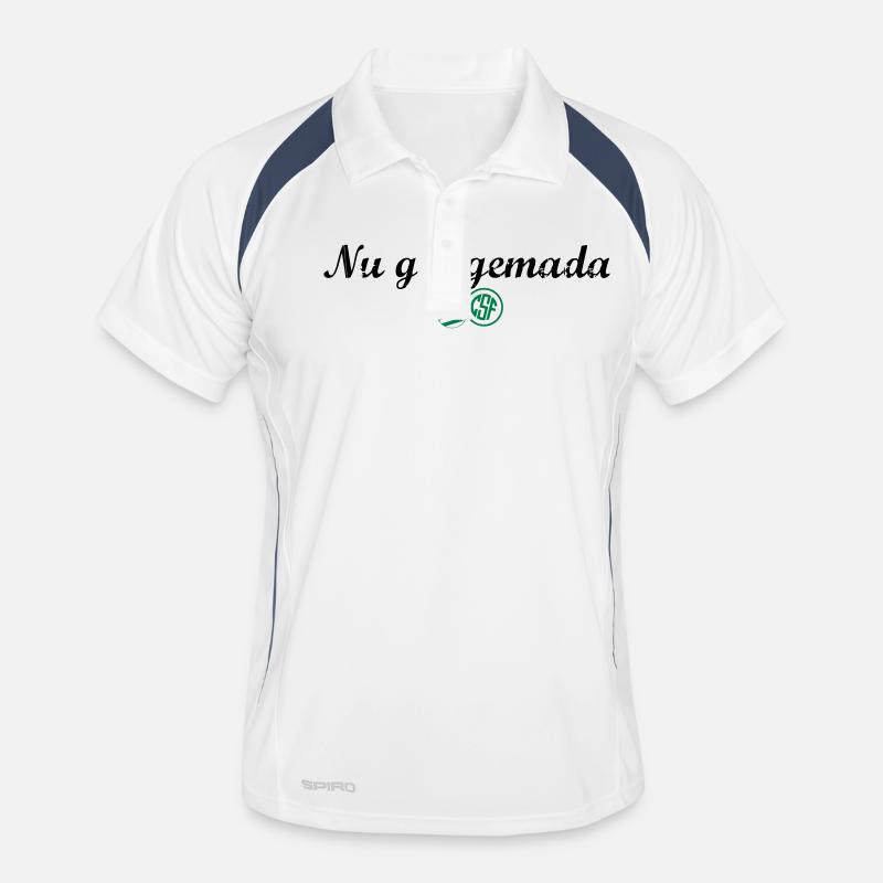 Nu guggemada Männer Polo atmungsaktiv