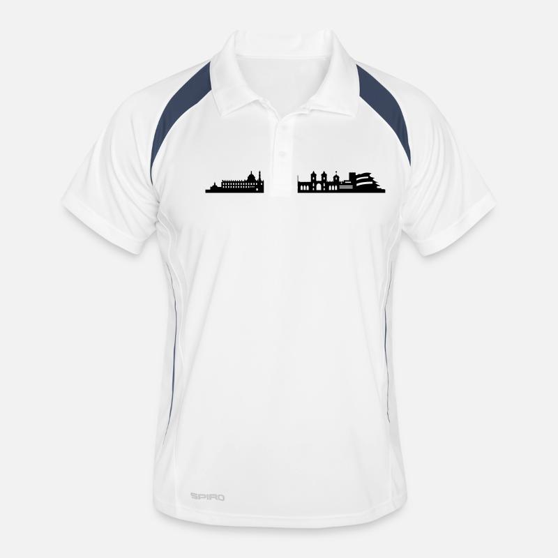 Skyline Potsdam longue Polo respirant Homme