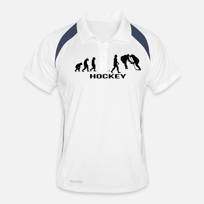 hockey Polo til herrer åndbar