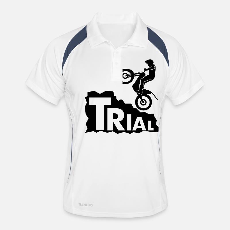 Procès roche Polo respirant Homme